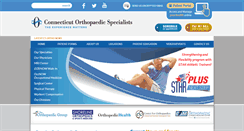 Desktop Screenshot of ct-ortho.com